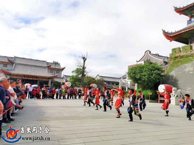 2019年江西首趟旅游專列來嵐，海壇古城淡季不淡