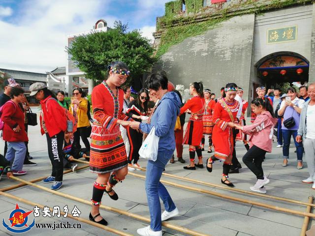 2019年江西首趟旅游專列來嵐，海壇古城淡季不淡