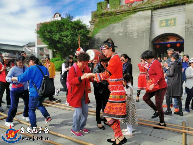 2019年江西首趟旅游專列來嵐，海壇古城淡季不淡