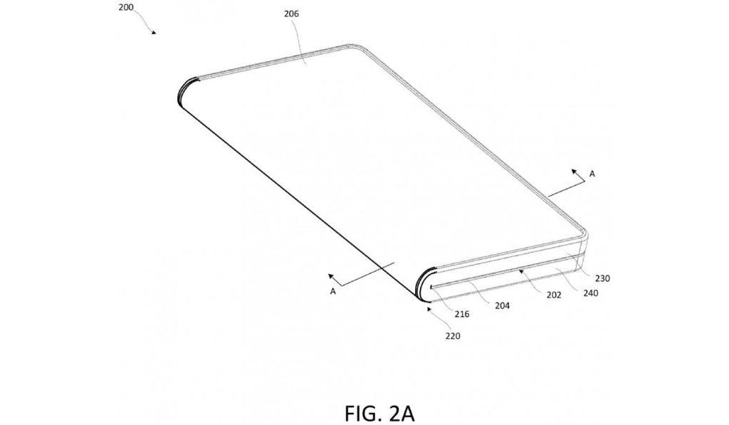 谷歌折疊屏手機專利公布：有望用于自家Pixel手機