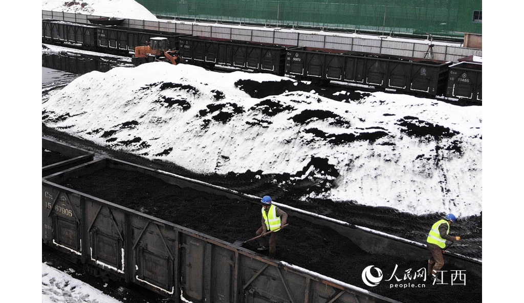 江西：鐵路積極搶運電煤保供電