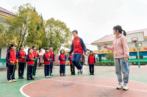 江西永新：樂享“雙減” 快活成長